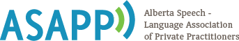 Alberta Speech & Language Association of Private Practitioners